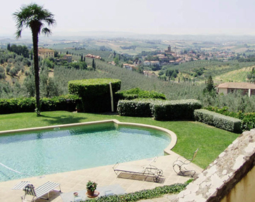 Villa il Ferrale, villa matrimoni Vinci Toscana