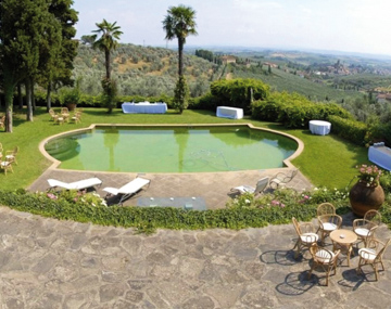 Villa il Ferrale, villa matrimoni Vinci Toscana